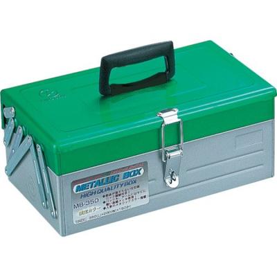 Ringstar Metallic Box 2 Tier Box Steel X W200 X MB-350 [L350 H150mm]