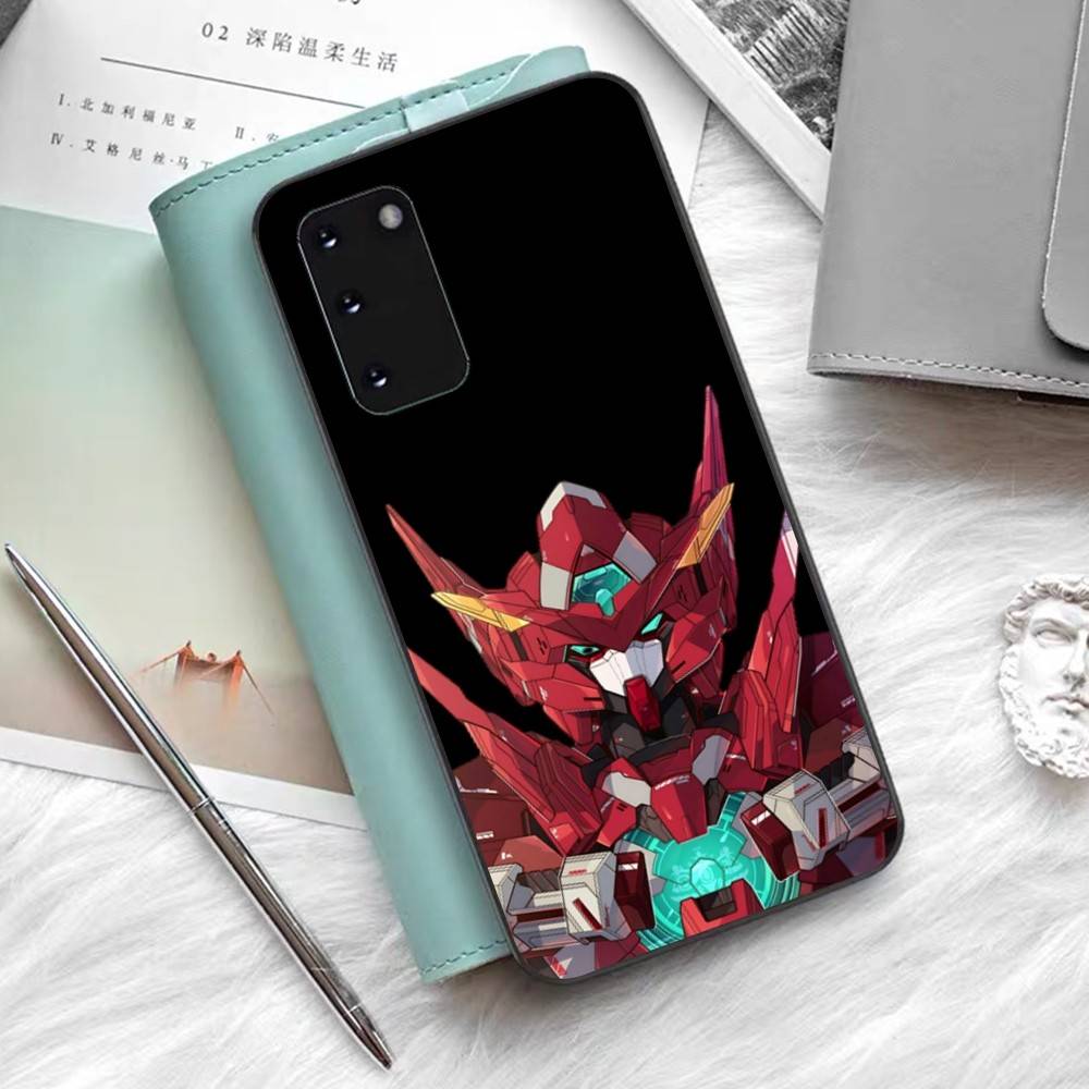 Cartoon G-Gundams Phone Case For Samsung S 24 Fe 25 Ultra Plus 20 Lite 21 30 22 23 24 22 Ultra 5G Fundas