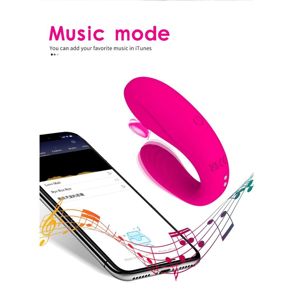 App Fernbedienung Dildo Saugvibrator Klitoris Sauger Tragbare Höschen Vibratoren G-Punkt Anal Klitoris Paare Oralsex Spielzeug für Frauen