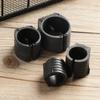 Furniture Feet Floor Glides Tubing Caps Stool Pipe Clamp Chair Leg Pad Damper Tube Rear Pad
