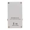 Bass Booster Pedal 3 Band EQ Guitar Effect Pedal Clean Boost with Wide Range Gain Bass Preamp Octopus Booster for Bass