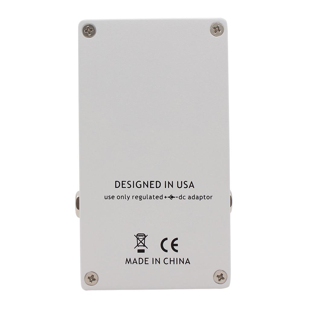 Bass Booster Pedal 3 Band EQ Guitar Effect Pedal Clean Boost with Wide Range Gain Bass Preamp Octopus Booster for Bass