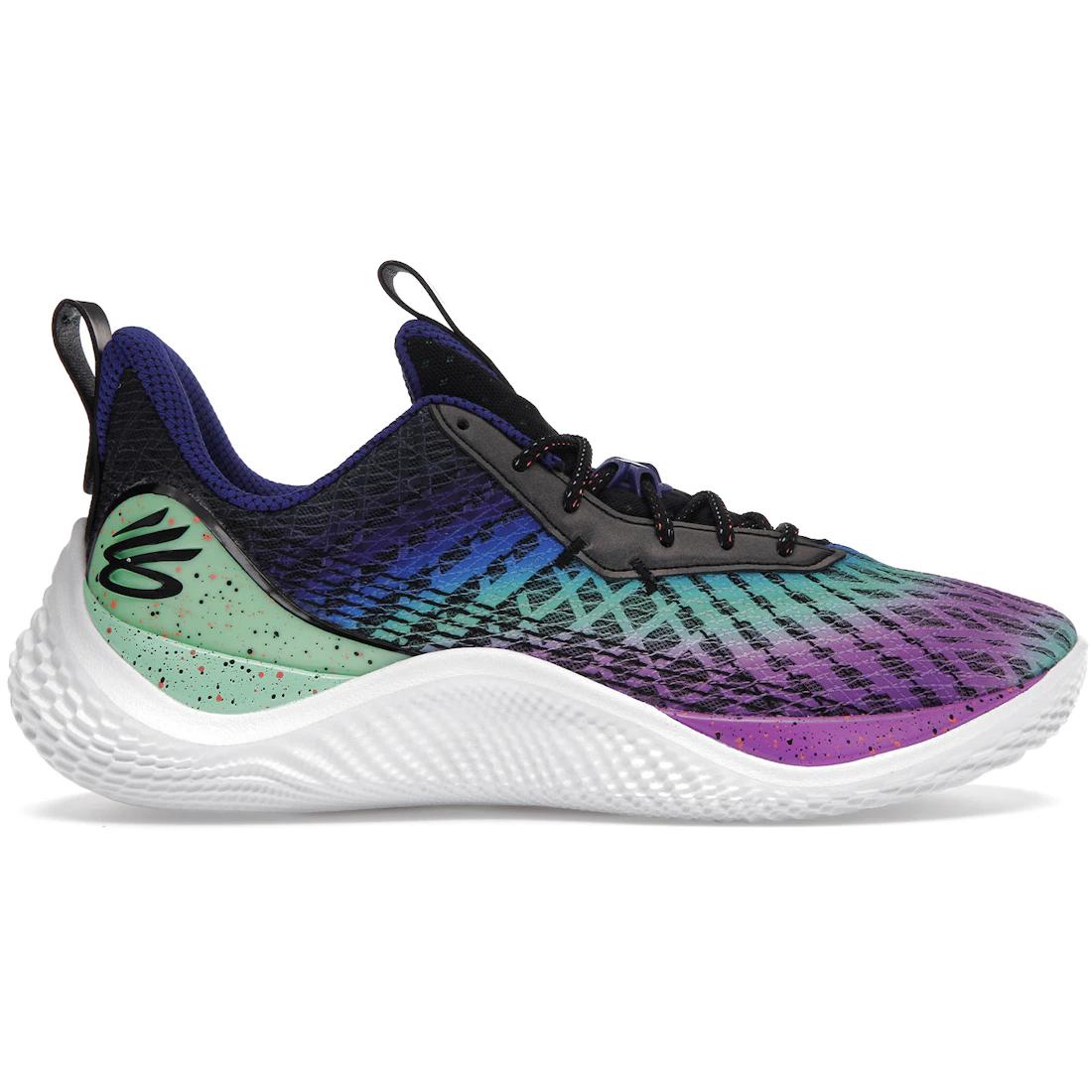

Sneaker Under Armour Curry Flow 10 Northern Lights(3025621-500) 46