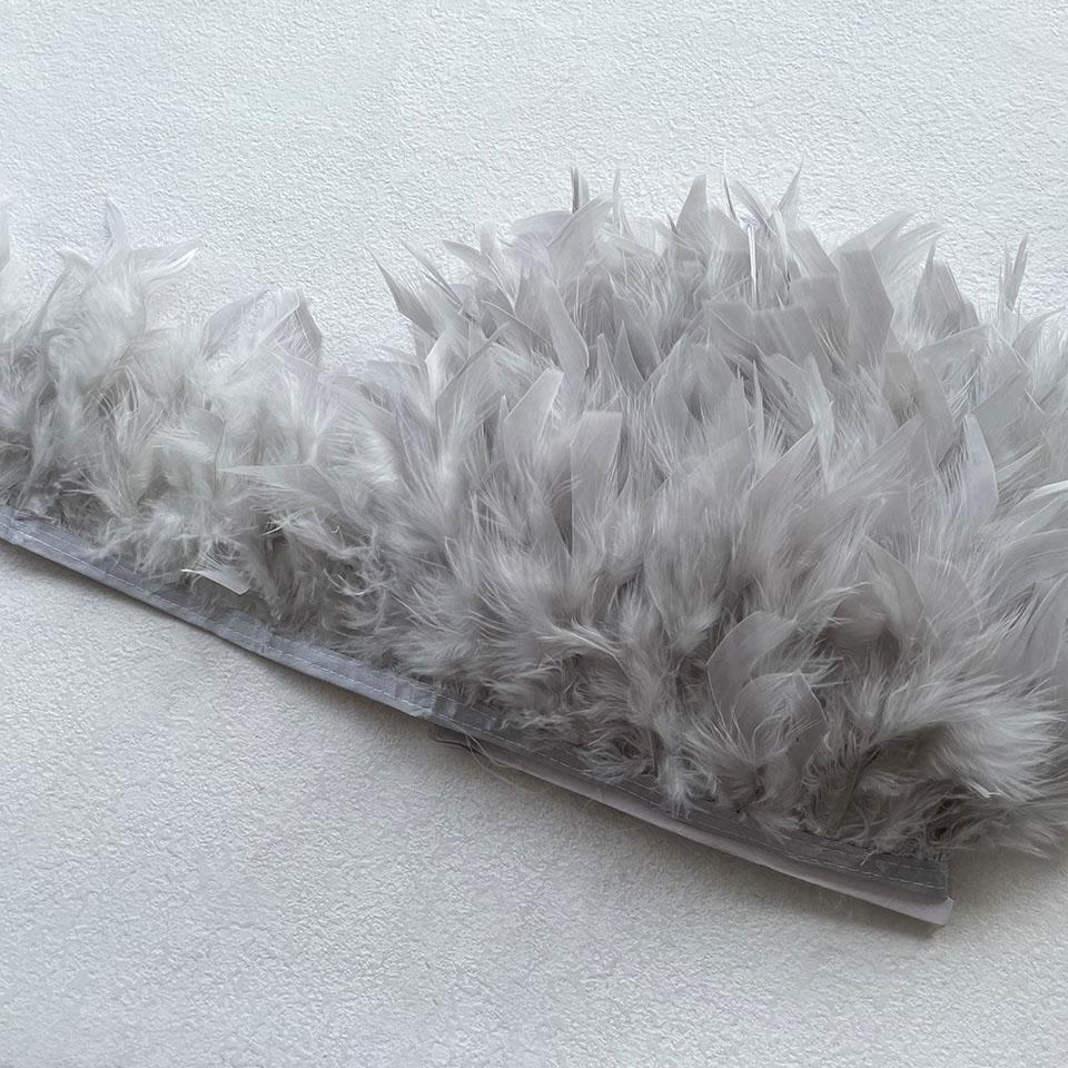 Marabou Feathers Trim 10yards 10-15cm Fringe Ribbon for Wedding Party Clothing Dress Decoration Accessories Sewing Plumes