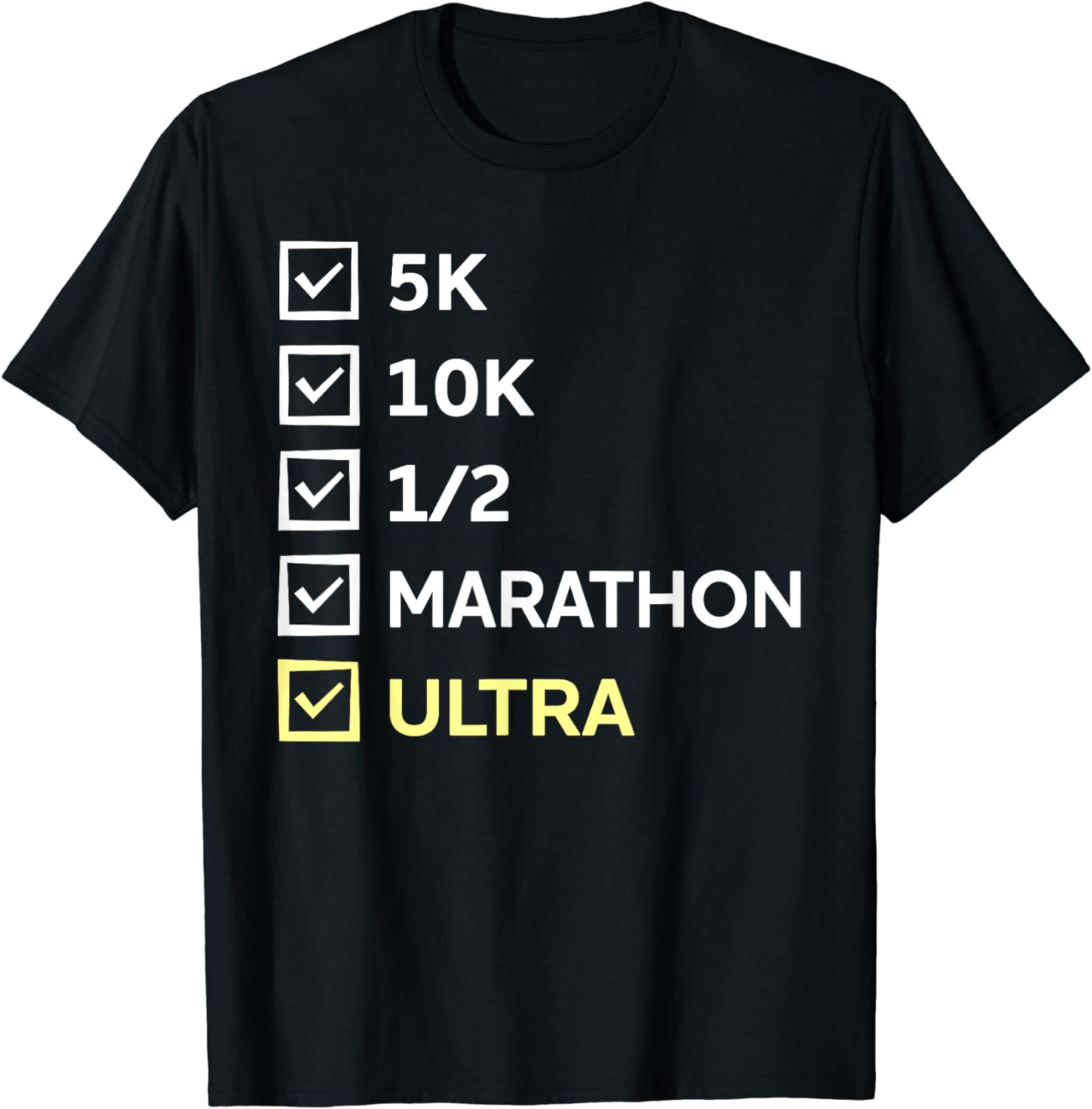 

Funny Birthday Gift Ultra Runner Marathon Funny Running Runner Humor Outfit T-Shirt Men Clothing Streetwear Graphic T Shirts 4XL