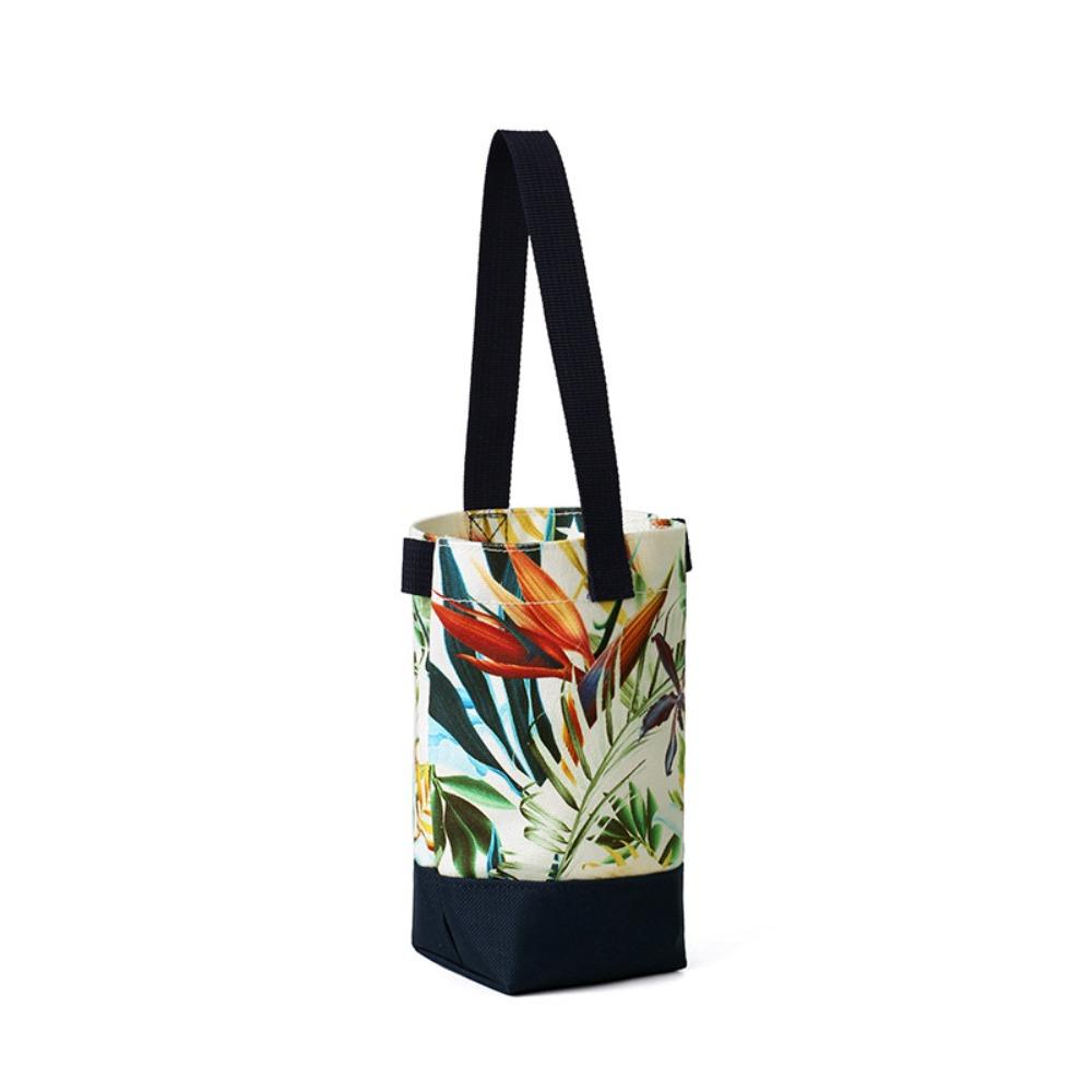 Printed Water Bottle Cover Water Bottle Holder Small Storage Bag Fashionable Crossbody Bag Hiking