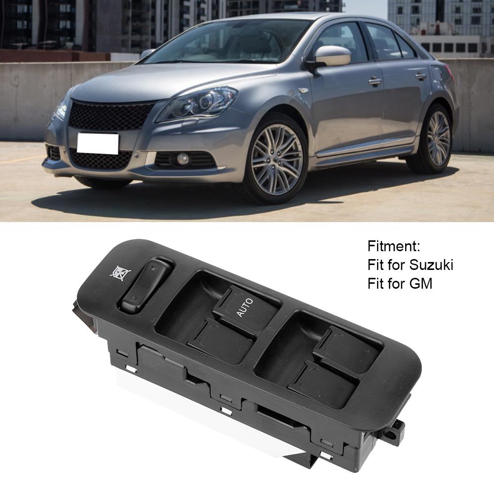 Right Driver Side Car Power Window Switch Replacement Parts 37990 84F20 Fit for Suzuki