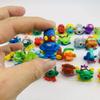 15Pcs Poupées Figurines Superzings Originales 3CM Superthins Modèle de Collection de Déchets Figuras Jouets pour Enfants Cadeau Sans Répétition