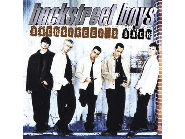 

Backstreet Boys Backstreet s Back Japan Blu-spec CD2 Bonus Tracks SICP-31285 NEW