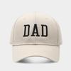 Trendy Vintage Embroidered Washed Cotton Dad/Mom Baseball Cap - Casual Sun Hat