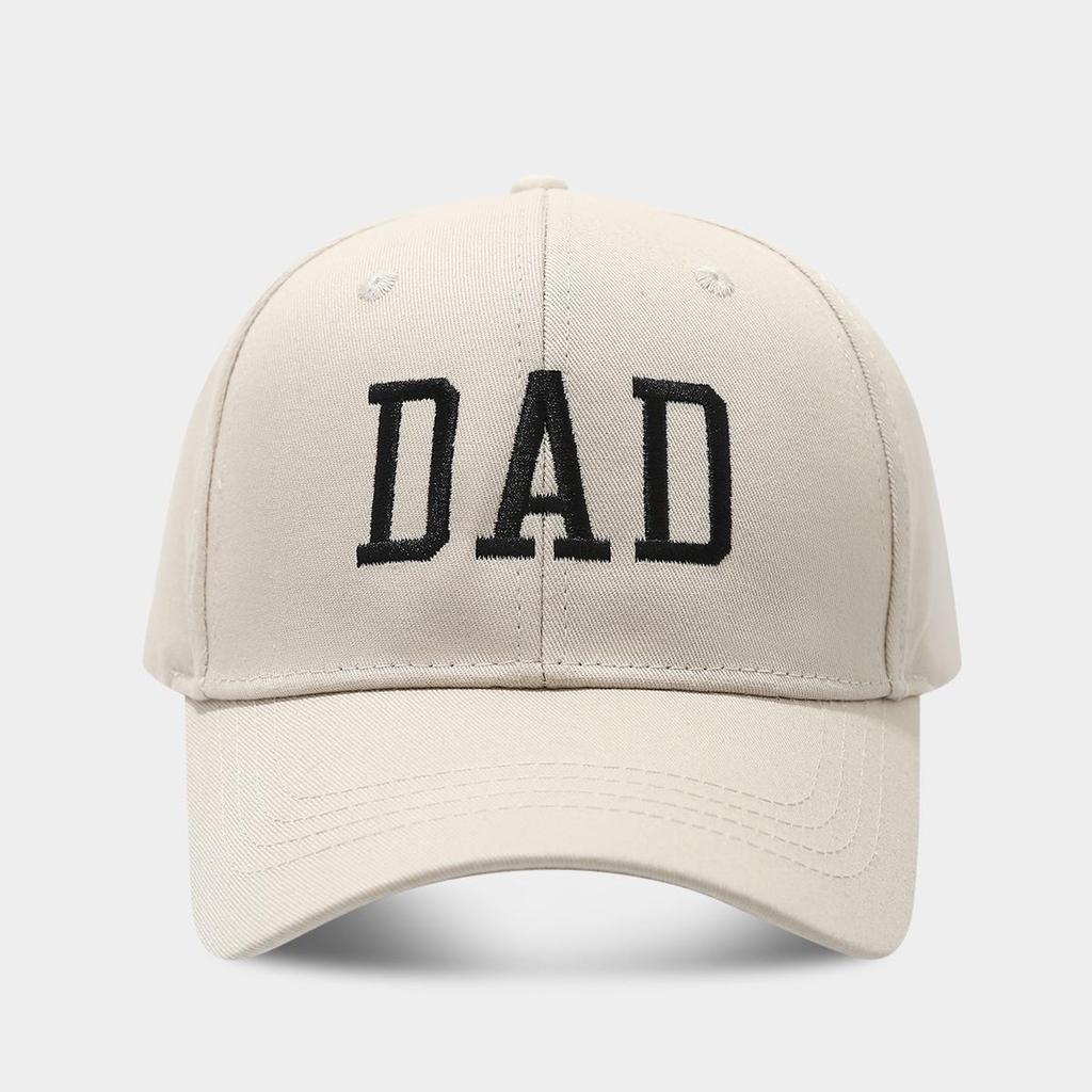 Trendy Vintage Embroidered Washed Cotton Dad/Mom Baseball Cap - Casual Sun Hat