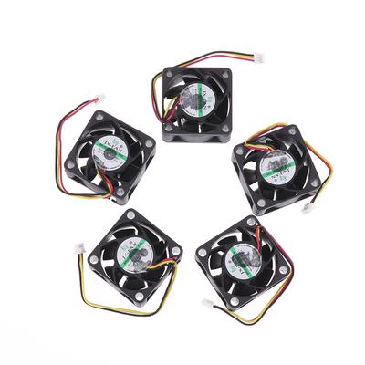 1/3/5 Piezas 3015 Ventilador Silencioso en Miniatura Dc12V 0.11A 3 Pines 30X30X15mm Ventilador Cuadrado de Refrigeración para Servidor Accesorios DIY