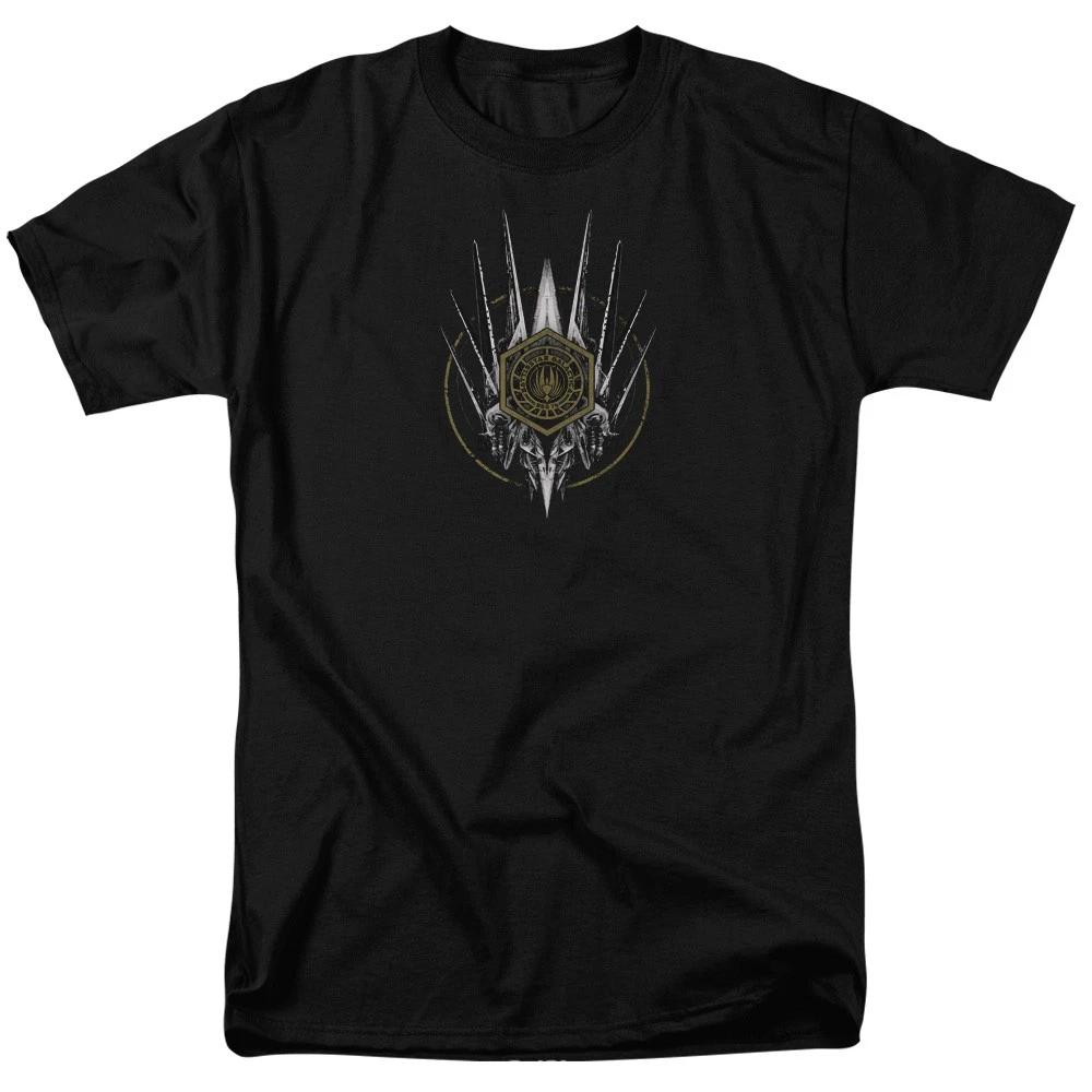 Battlestar Galactica - Crest Of Ships - Unisex Children s T-shirt - Black 160