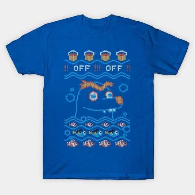 Gerald Ugly Sweater Made in Australia T-Shirt S
