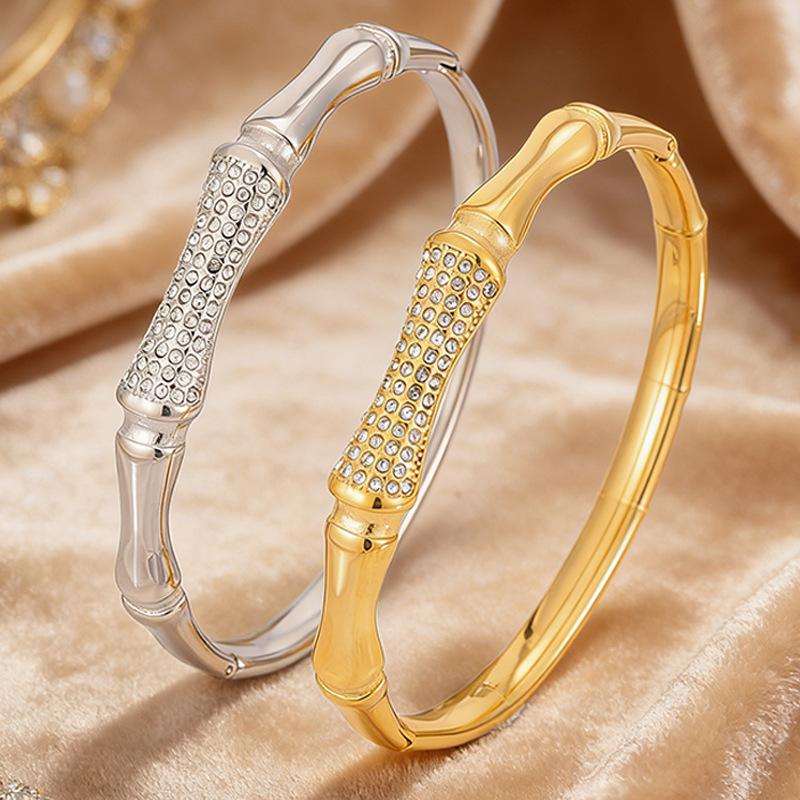 Bambus High-End Weibliches Geschenk an Beste Freundin Bambus Luxus Armband Armband