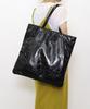 Samir Nasri Leopard Print x Metallic Tote BagA4 2412211017 Gray (012)