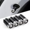 4pcs Carbon Fiber Car Wheel Tire Valve Cap Tyre Stem Cover Auto Accessorie For Peugeot 108 2008 206 207 306 308 508 107 3008 208