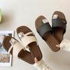 Women's Roman Toe-Loop Sandals - Summer Outdoor Retro Flat Beach Shoes