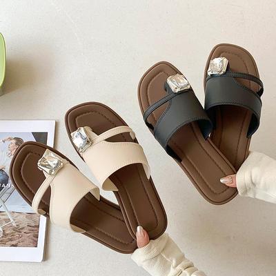 Women's Roman Toe-Loop Sandals - Summer Outdoor Retro Flat Beach Shoes