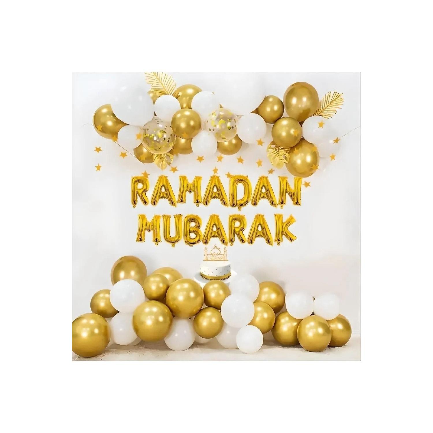 

Ramadan Mubarak Balloon Set