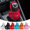 Hoodie Car Gear Shift Knob Cover Gearshift Handle Interior Decorative For Fiesta Mondeo Focus Fusion Escape Shelby Edge Kuga