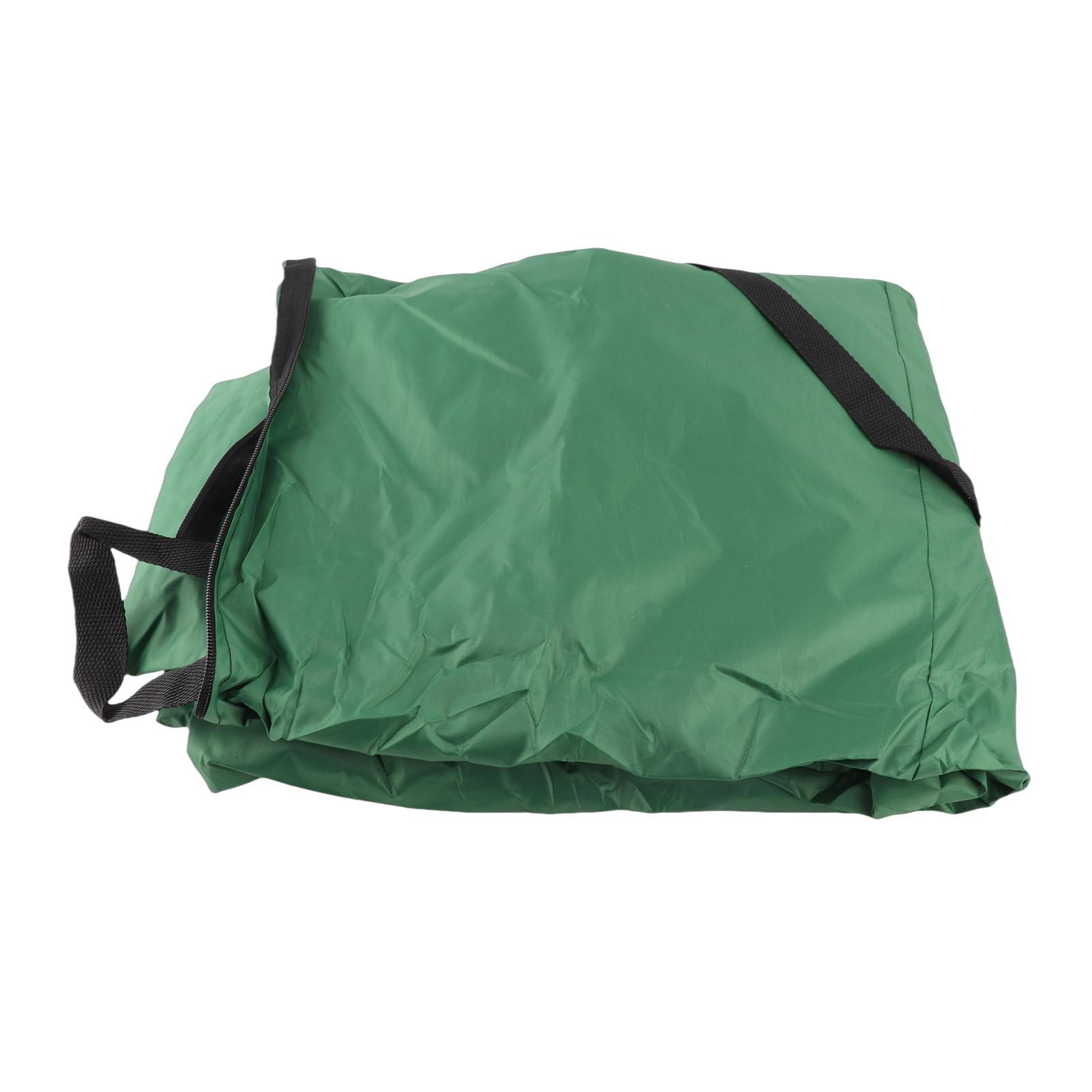 Сумка для хранения искусственной новогодней елки с ручками и молнией Водонепроницаемая сумка для хранения новогодней елки темно-зеленого 1840₽