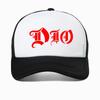 DioBand Essential Unisex-Hut Heavy Metal Band Ronnie James Dio Hipster Lässig Baseballkappe Sommer Verstellbar Netz Atmungsaktiv Hüte
