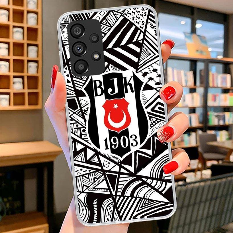 B-Besiktas B-BJK Phone Case For Samsung Galaxy A12 A22 A32 A52 A72 A02S Phone Case Note 20 Ultra 10 S10 Plus A51 A71 A50S A20S A