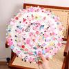 10PCS/Set Cute Cartoon Ice Cream Unicorn Hair Clips for Girls Lovely Fruit Hairpin Princess Barrettes Kids Hair Accessories Gift