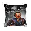 Gustavo Cerati Argentine Singer  Pillowcases  Morden Pillow Case For Sofa Bedroom Home Decor Print Pillow Cover