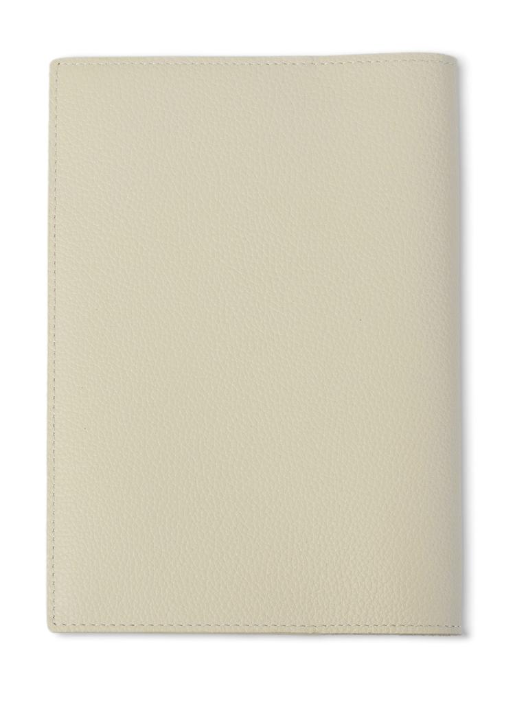[aso] Genuine Leather Book Cover, 46-size Hardcover, Bo-bc257-hard (Ivory/46-size Hardcover)