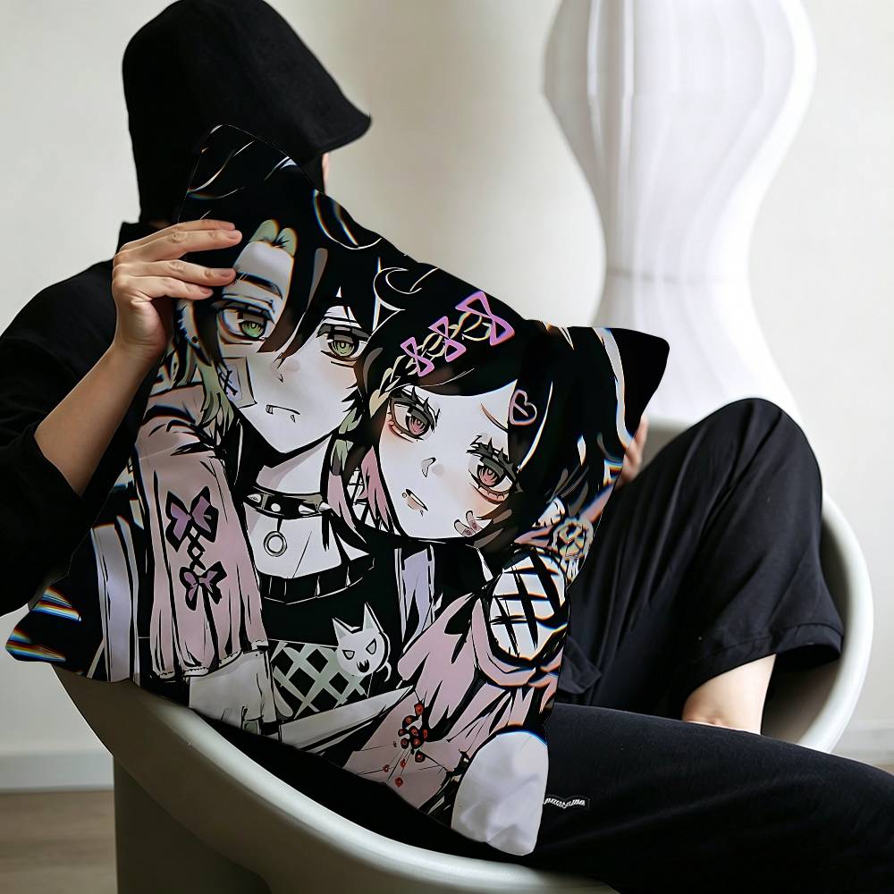 The Coffin Of Andy and Leyley Game Personalized picture text home decorative pillows Household Gifts 45x45cm