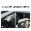 ABS Gear Knob Cover Permanent Plastic Change Cover Smooth Border Change Covers Vehicle Accessories for Y/YL