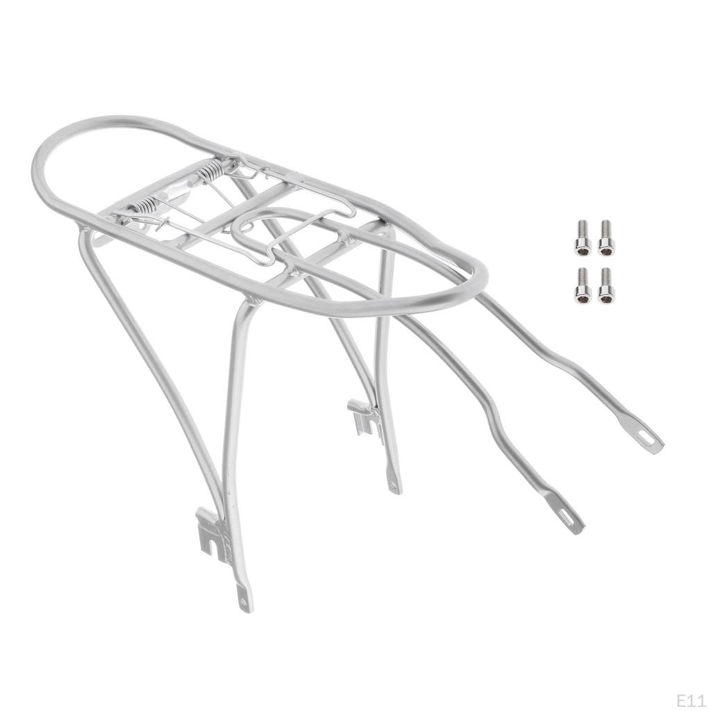 Bike Rear Rack Seat Post Mount Luggage Carrier