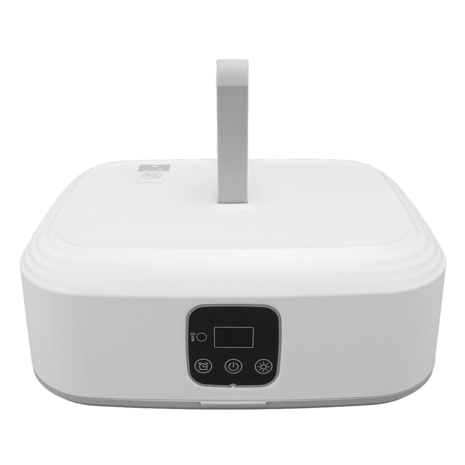 

Портативная сушилка для одежды 600 Вт, миниатюрная сушилка для белья, складная сушильная машина с дистанционным управлением для EU Plug