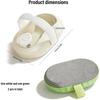 Portable Soft Skin Cleansing Brushes with Liquid Dispensing for Shower Gel Ideal for Bathing Soaking Skin Care Set