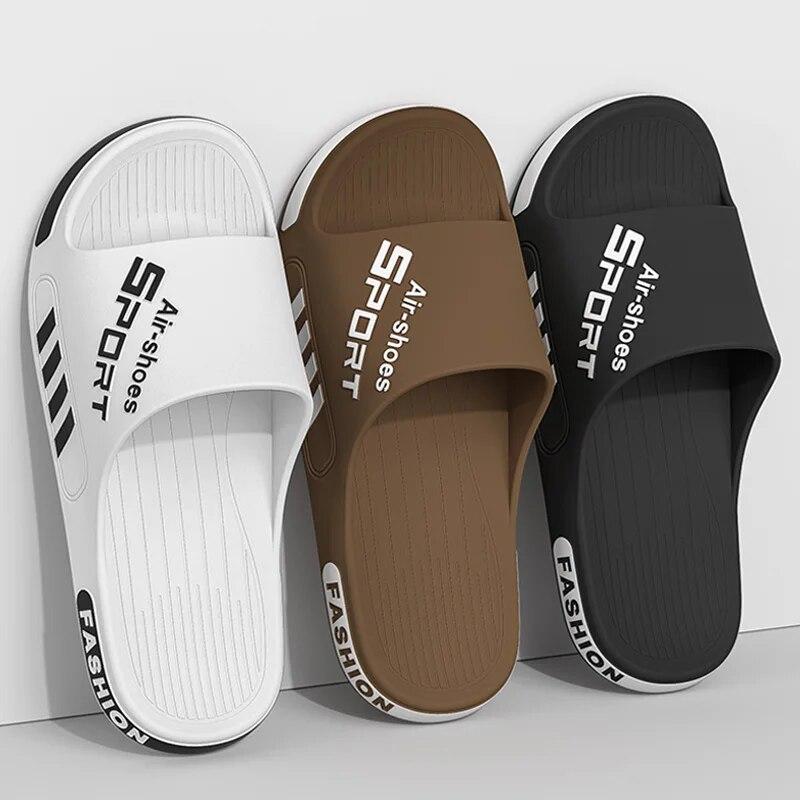 Pánské letní pantofle s tlustou podrážkou, protiskluzové, pro domácnost, do interiéru, do koupelny, na venkovní použití, velké sportovní, pro venkovní nošení LTXDGLT22