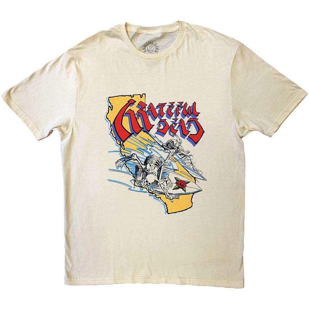 Унисекс футболка Grateful Dead: Калифорния (Маленький) 4XL