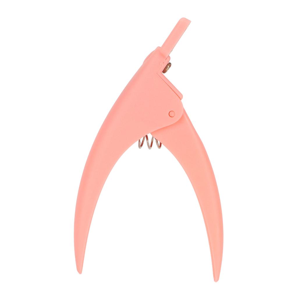 Acrylic Nail Clipper Professional Stainless Steel Nail Tip Cutter False Nail Trimmer Manicure Tool Pink