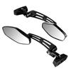 2Pcs Motorcycle Modified Racing Rearview Mirror Side Mirrors for Suzuki Kawasaki