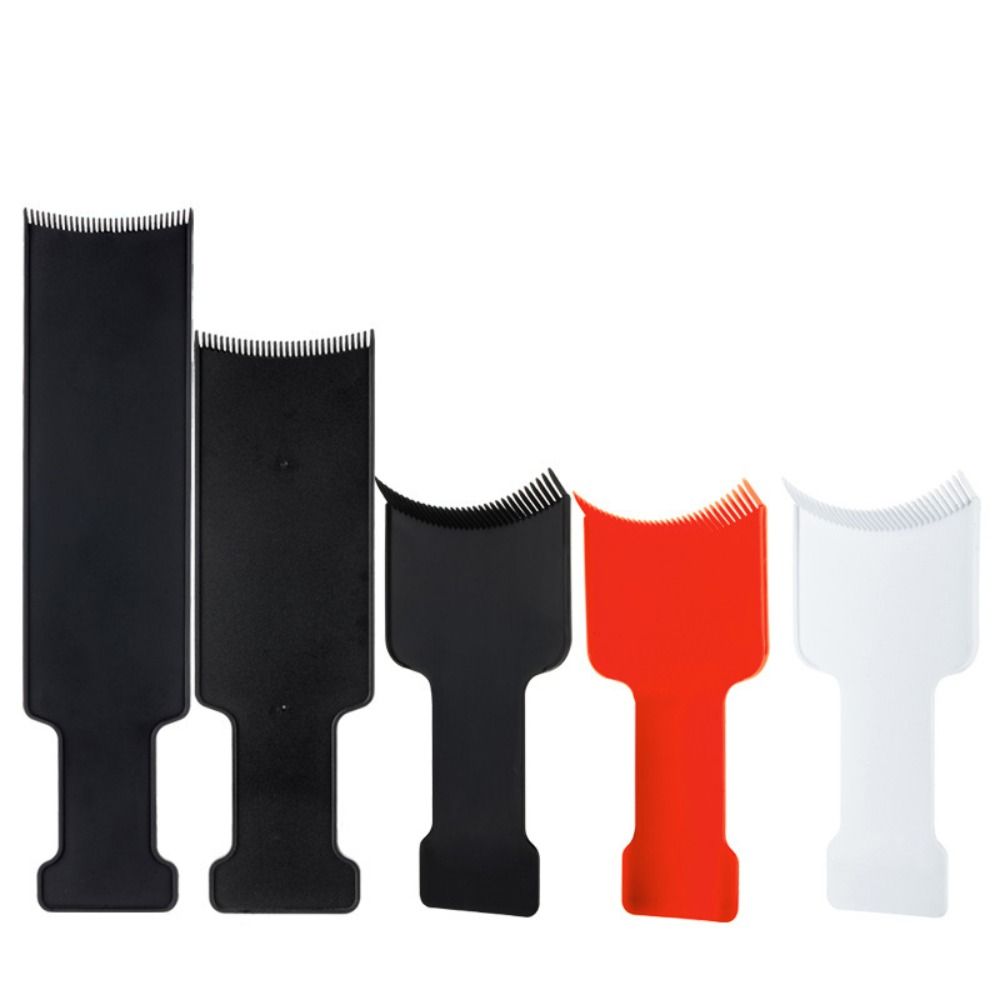 Balayage Board Hair Coloring Board Professional Highlighting Applicator Hair Dyeing Comb  Barber