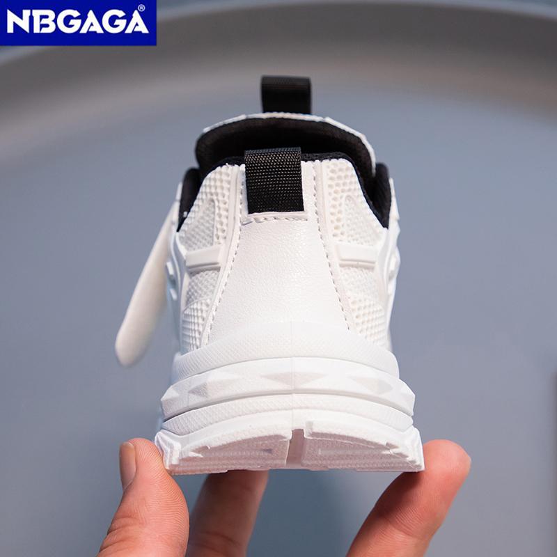 Kids Mesh Casual Shoes Korean Style Boy's Sneakers Outdoor Comfortable 5-16Years Children' Girl Walking Running Shoes Anti Slip