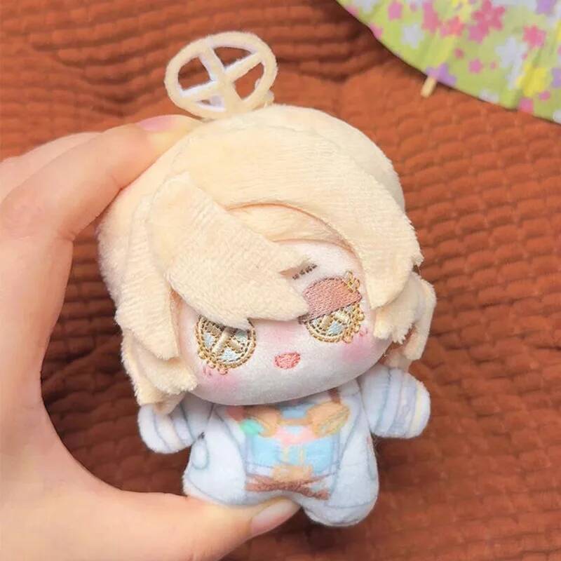 10Cm Orpheus Lanternist Plush Doll Keychain Norton Campbell Character Stuffed Pendant Game Peripheral Gardener Collect Gifts