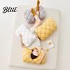 Pillow for Warm Sleepers Pineapple Bun Pillow Fluffy Quilted Bed Cooling Marshmallow-Soft Adults Bedroom Dorm Sleeping Couch Lounging