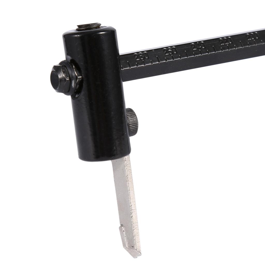 1Set Household Plane Design Adjustable 40 300mm Carpentry Cutter Circle Hole Wood Drilling