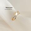 Trendy Pearl Ring: Stylish, Elegant & Unique Design for Women