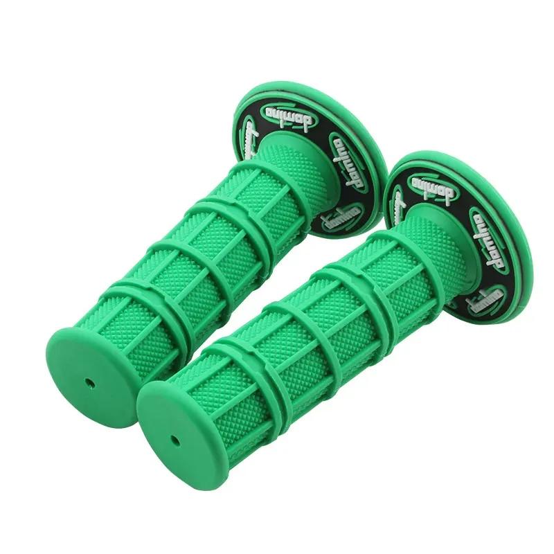 Universal 7/8  22 24MM Handlebar Grip Motorcycle Handle Grip Domino ATV Dirt Pit Bike Racing Motocross Gel Rubber Brake G