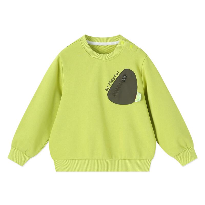 B.Duck Boys' Crewneck Sweatshirt
