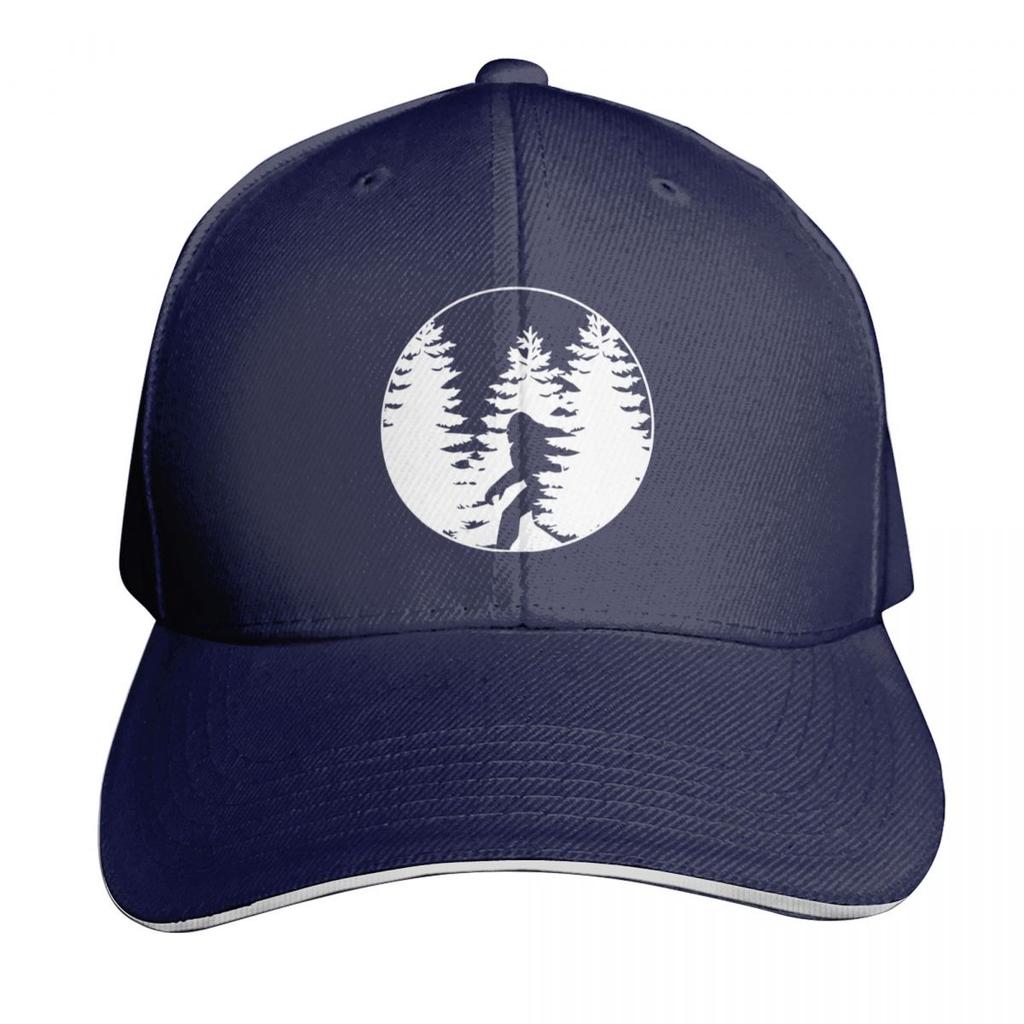 Bigfoot Believe Baseball Cap Hat Luxury Brand party Hat summer hat Unique hats Boy Womens
