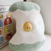2 Styles Fruit Apple Pillow Stuffed Toy Filled Doll Fruit  Apple Core Cushion Pillow Soft Plush Baby Girl Birthday Gift